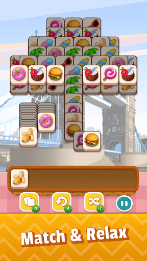 Tile Match World Tours Screen 2
