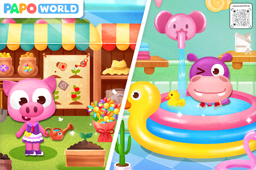 Papo Town Preschool Screen 2