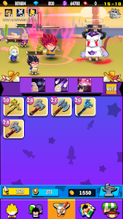 Super Z Idle Merge Fighters 1.2.8.186 APK screenshots 11