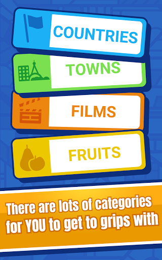 Categories - Word Game for two players 1.0.38 Screenshots 13