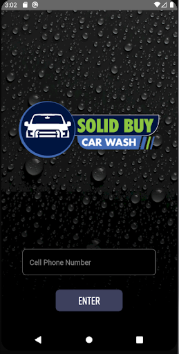 Android application Solid Buy Car-Wash screenshort