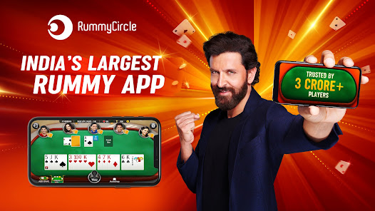 Play Rummy Game - RummyCircle Mod + Apk(Unlimited Money/Cash) screenshots 1