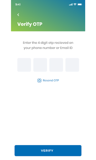 Business Solution App Screen 2