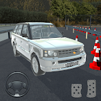 India Prado Car Drive Parking