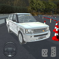 India Prado Car Drive Parking