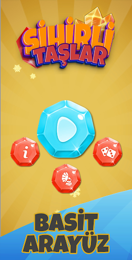 Android application Sihirli Taşlar:Taşları Patlat screenshort