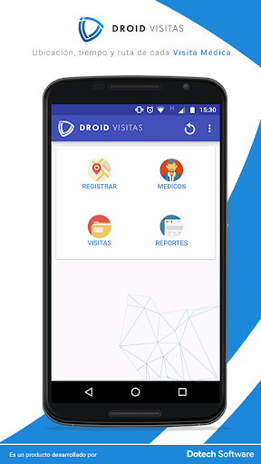 droidVisitas Full Screen 2
