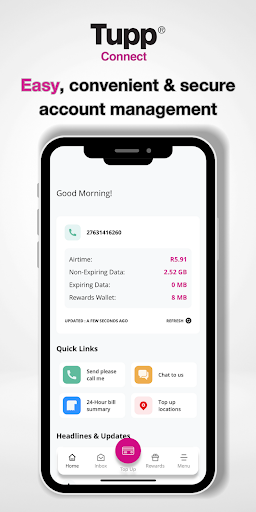 Tupp Connect Screen 3