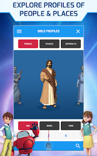 Superbook Kids Bible App Screenshot