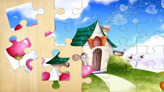 Kids Puzzles - Wooden Jigsaw #2