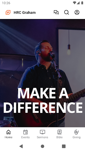 Android application HighRidge Church Graham screenshort