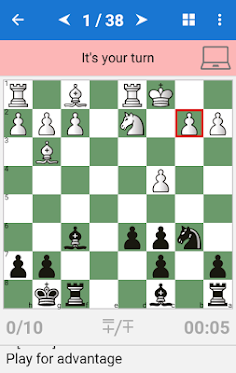 Chess Middlegame I - Screenshot 2