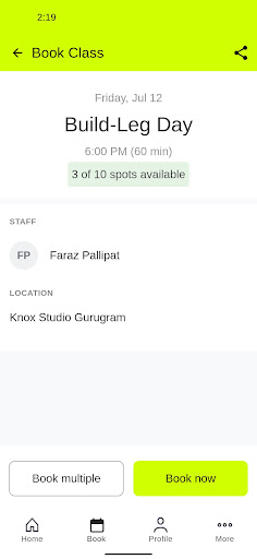 Knox Studio Screen 3