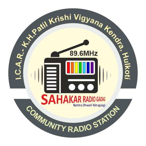 Sahakar Radio Gadag logo
