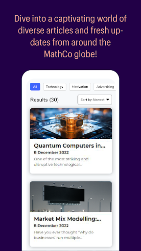 MathHive by MathCo Screen 2