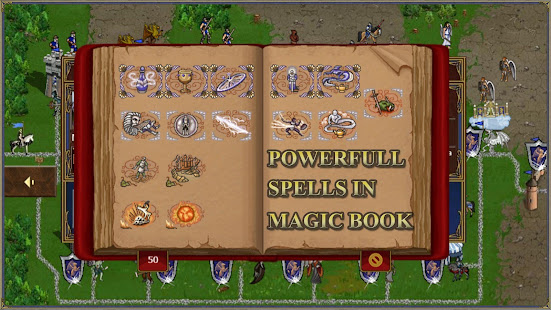 Heroes 3 and Mighty Magic: Medieval Tower Defense 1.9.16 screenshots 3