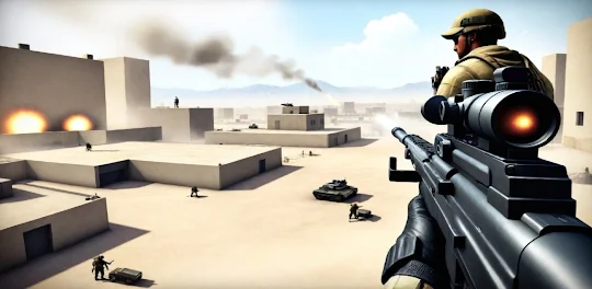 3D Sniper Soldier Strike: 2024
