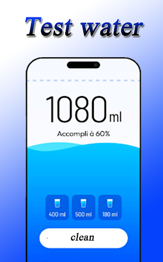 water Tracker: water Detector Screen 2