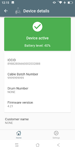Android application Alesea App screenshort