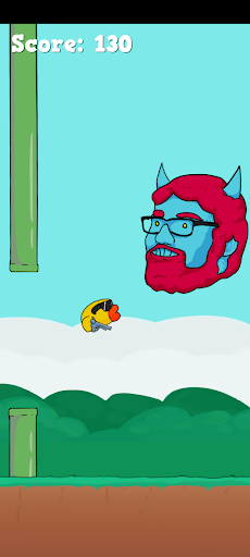 Flappy Gunner Screen 2