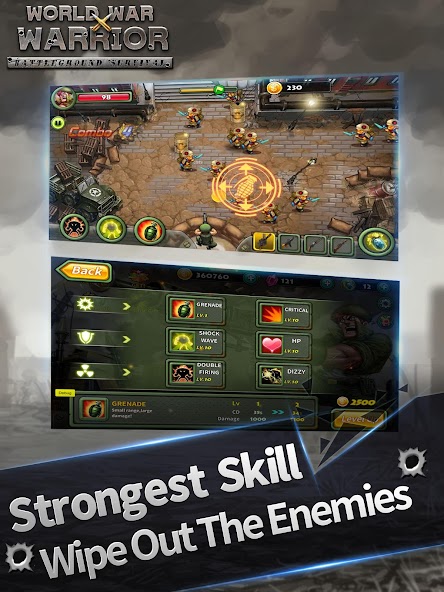 World War Warrior - Survival MOD APK screenshot