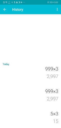 Calculator 2 Screen 3