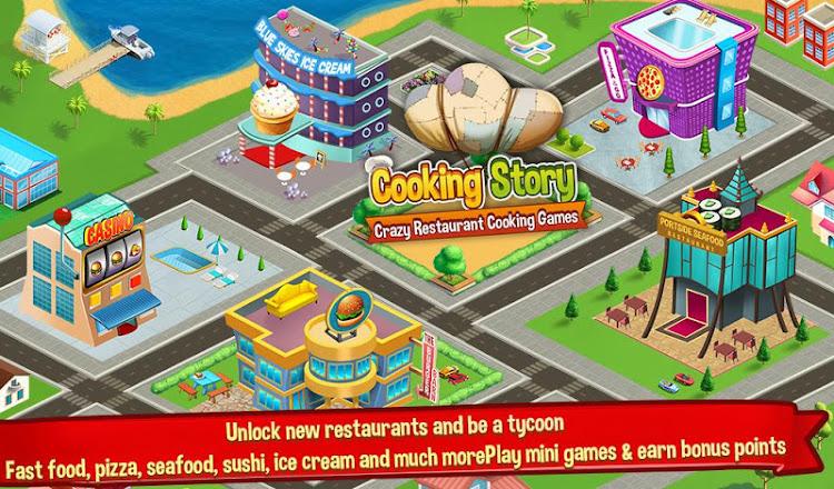Cooking Story: Restaurant Game - 2.0.5 - (Android)