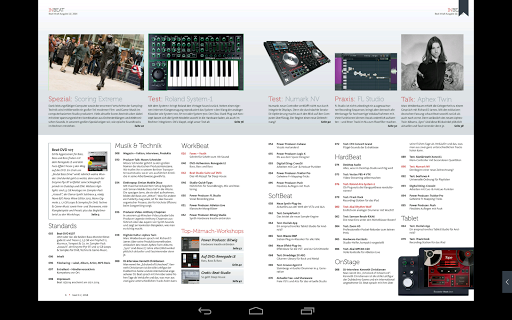 Beat Magazin Screen 3