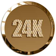 24K Round Icon Pack