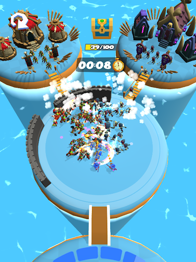 Android application Clans Rush - Battle of Honor screenshort
