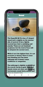 SuperEQ Q2 Pro Earbuds guide