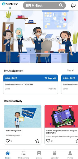 Android application M-Beat screenshort