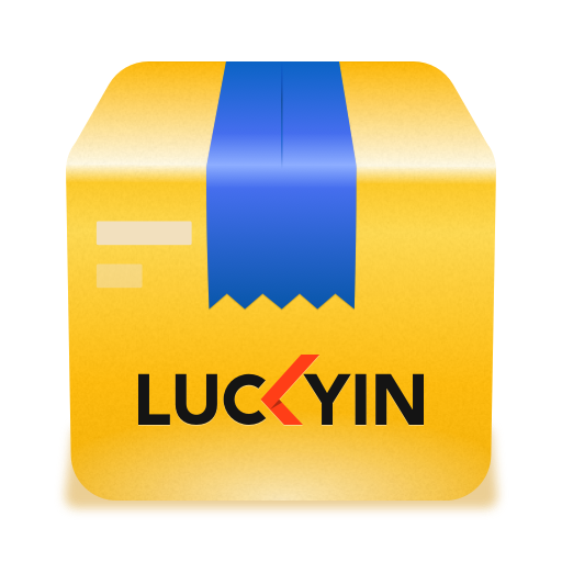 Luckyin - Super lucky logo