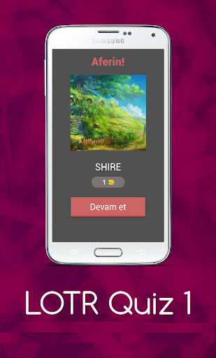 LOTR-Yüzüklerin Efendisi Quiz