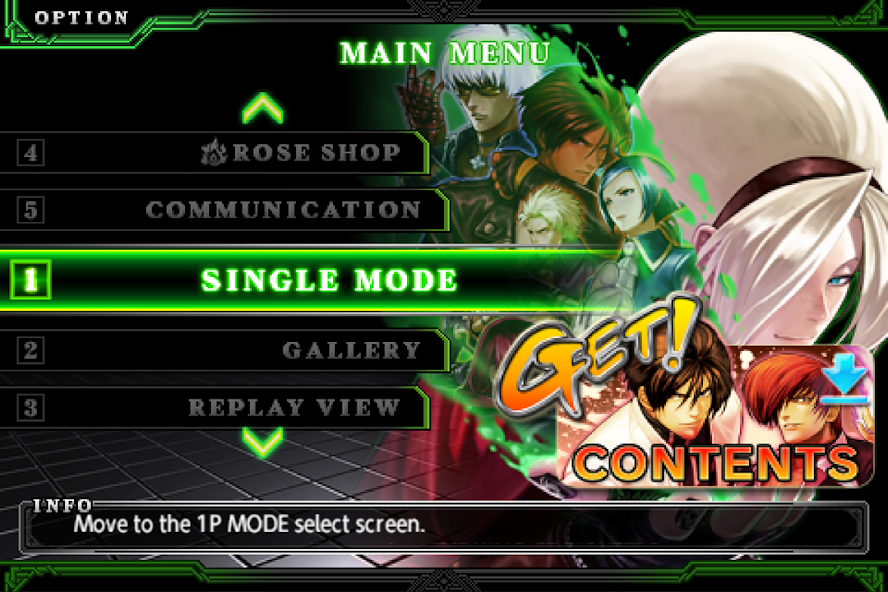 THE KING OF FIGHTERS '97 v1.5 APK + OBB (Full Game) Download