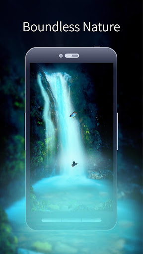 The water fall LiveWallpapers Screen 2