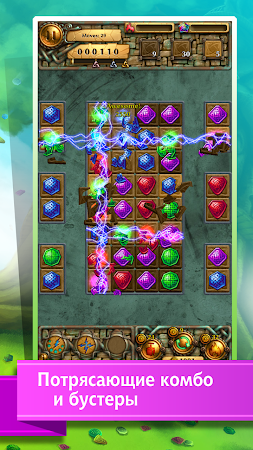 Game screenshot Jewel Tree: игры три в ряд apk download