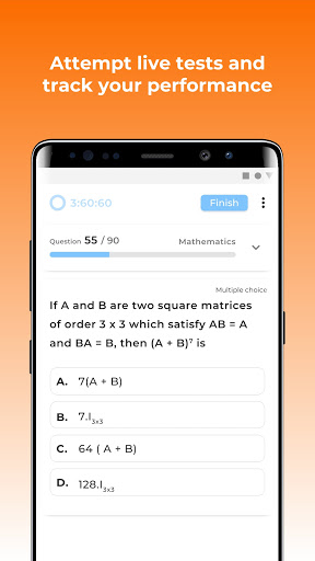 Android application Fundamental Chemistry Classes screenshort