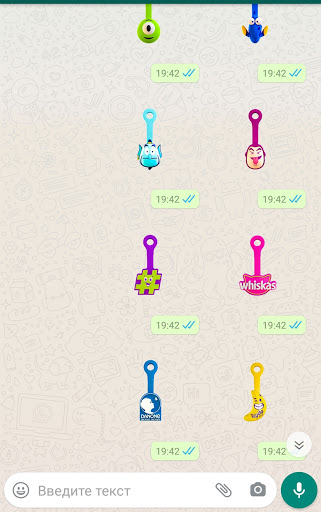 Скрепыши 2 - стикеры WAStickerApps