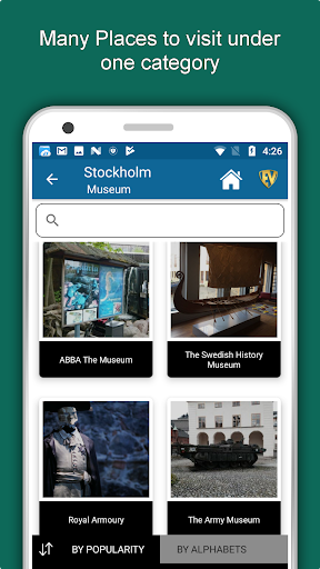 Stockholm Travel & Explore, Of Screen 3