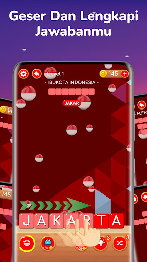 Cari Kata - Teka Teki Kata Screen 2