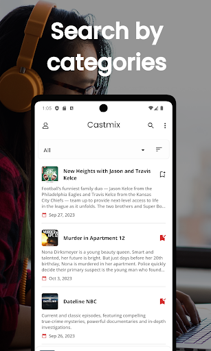 Podcast & Radio - Castmix - Music & Audio - apps