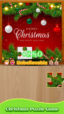 Game screenshot Christmas Puzzle Games hack