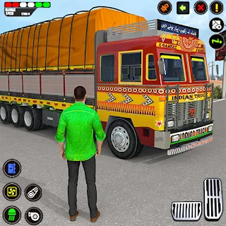 Indian Truck Drive Truck Games apk