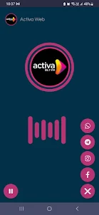 Activa Web - Radio