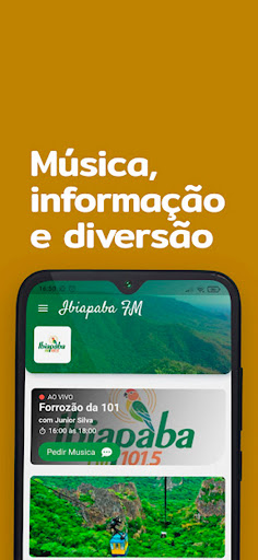 Android application Ibiapaba FM 101,5 screenshort