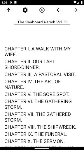 Android application Book, The Seaboard Parish Vol. screenshort