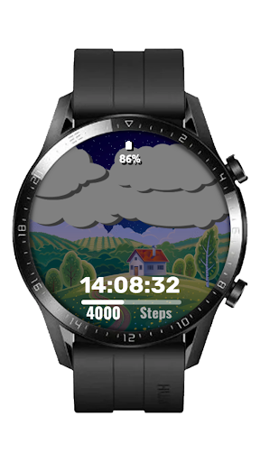 HSP CLOUDY NIGHT screenshot 2