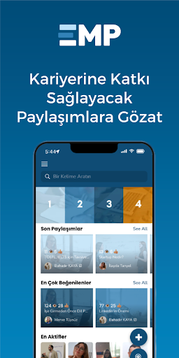 EMP Mobil Screen 2