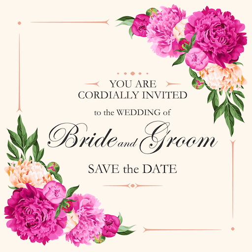 Invitation Maker Cards Design - AppWisp.com